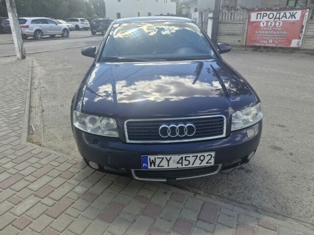 Синій Ауді А4, об'ємом двигуна 0 л та пробігом 500 тис. км за 1501 $, фото 1 на Automoto.ua