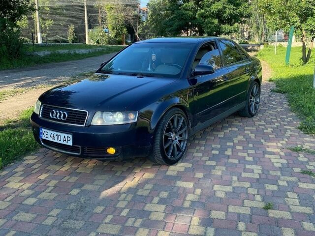 Синій Ауді А4, об'ємом двигуна 2.5 л та пробігом 260 тис. км за 3600 $, фото 1 на Automoto.ua