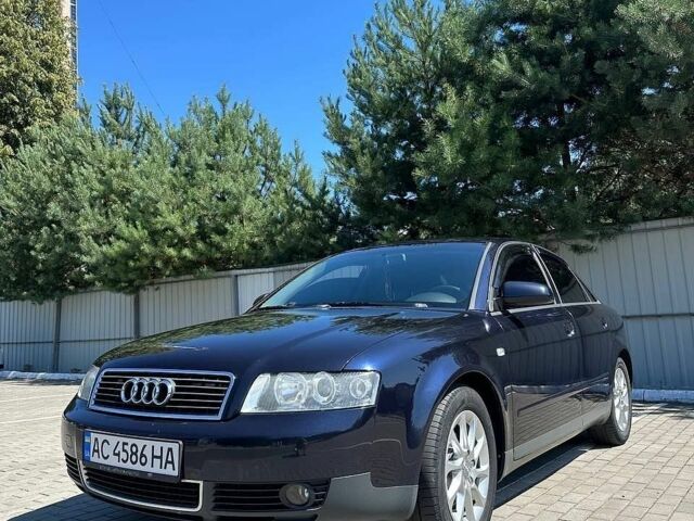 Синий Ауди А4, объемом двигателя 1.6 л и пробегом 232 тыс. км за 5200 $, фото 1 на Automoto.ua