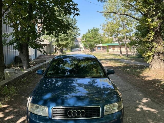 Синій Ауді А4, об'ємом двигуна 1 л та пробігом 507 тис. км за 2600 $, фото 1 на Automoto.ua