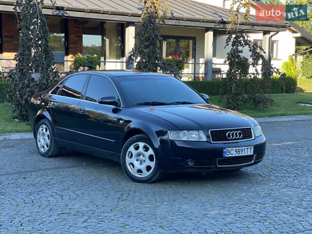 Синий Ауди А4, объемом двигателя 1.9 л и пробегом 289 тыс. км за 4550 $, фото 1 на Automoto.ua