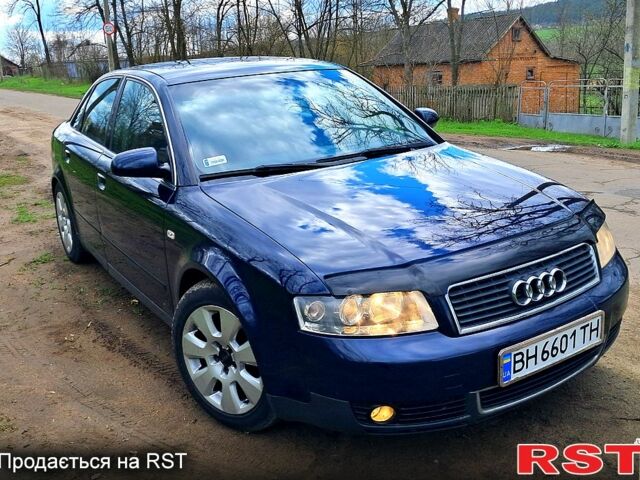 Синий Ауди А4, объемом двигателя 2 л и пробегом 0 тыс. км за 4550 $, фото 1 на Automoto.ua