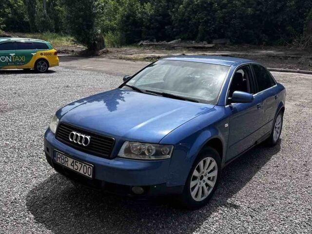 Синій Ауді А4, об'ємом двигуна 0 л та пробігом 350 тис. км за 1800 $, фото 1 на Automoto.ua