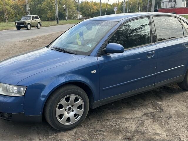 Синий Ауди А4, объемом двигателя 1.9 л и пробегом 2 тыс. км за 3160 $, фото 1 на Automoto.ua