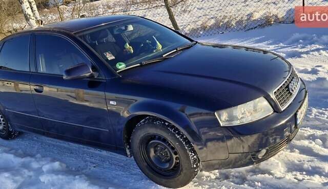 Синій Ауді А4, об'ємом двигуна 1.9 л та пробігом 420 тис. км за 5000 $, фото 1 на Automoto.ua