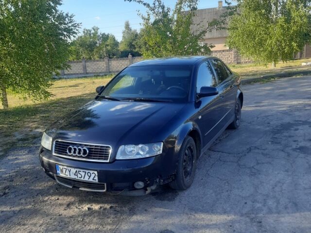 Синий Ауди А4, объемом двигателя 1.9 л и пробегом 450 тыс. км за 1448 $, фото 1 на Automoto.ua