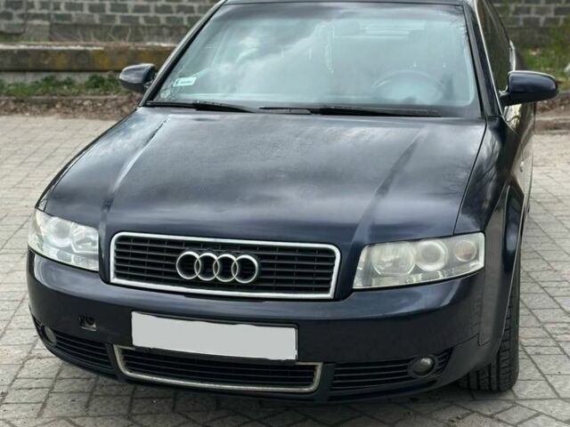 Синій Ауді А4, об'ємом двигуна 1.9 л та пробігом 433 тис. км за 2000 $, фото 1 на Automoto.ua