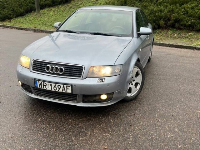 Синий Ауди А4, объемом двигателя 2.5 л и пробегом 390 тыс. км за 2100 $, фото 1 на Automoto.ua