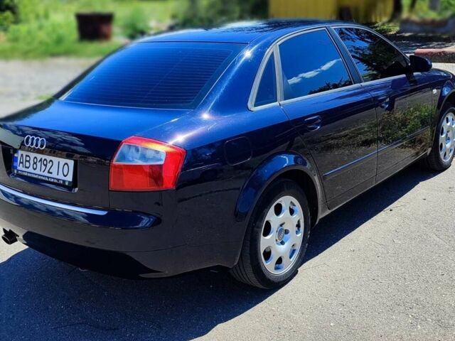 Синій Ауді А4, об'ємом двигуна 1.6 л та пробігом 208 тис. км за 5500 $, фото 1 на Automoto.ua