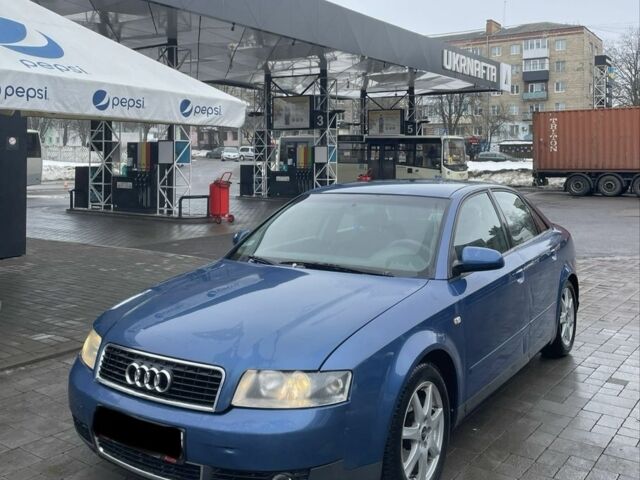 Синій Ауді А4, об'ємом двигуна 1.9 л та пробігом 320 тис. км за 2700 $, фото 1 на Automoto.ua