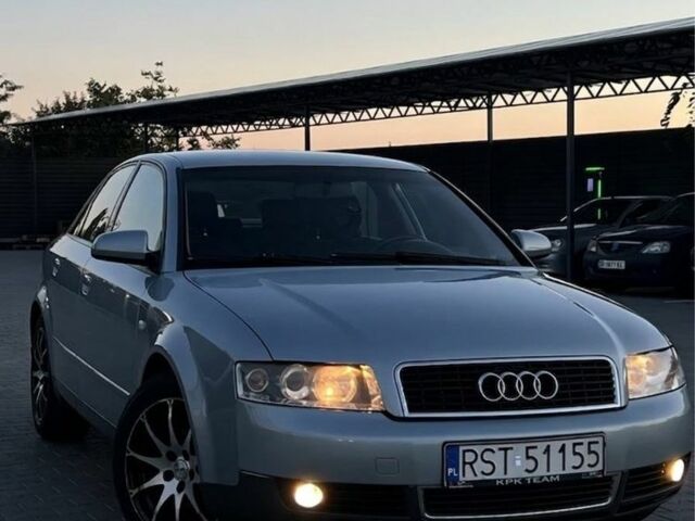 Синий Ауди А4, объемом двигателя 1.9 л и пробегом 370 тыс. км за 3099 $, фото 1 на Automoto.ua
