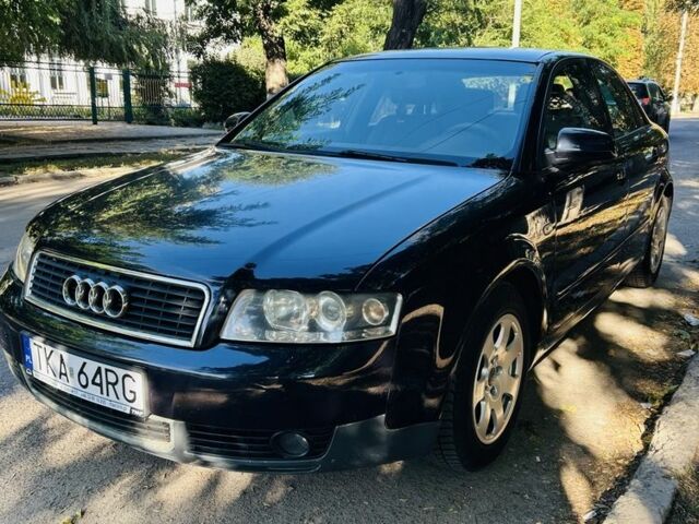 Синий Ауди А4, объемом двигателя 1.9 л и пробегом 427 тыс. км за 2950 $, фото 1 на Automoto.ua