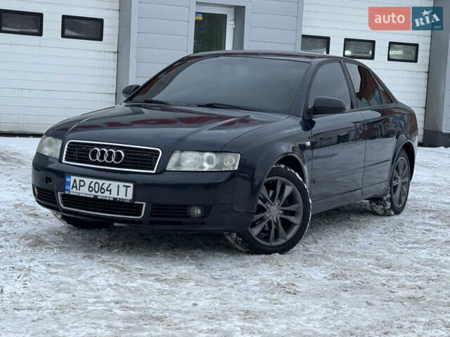 Синий Ауди А4, объемом двигателя 1.9 л и пробегом 330 тыс. км за 4850 $, фото 1 на Automoto.ua