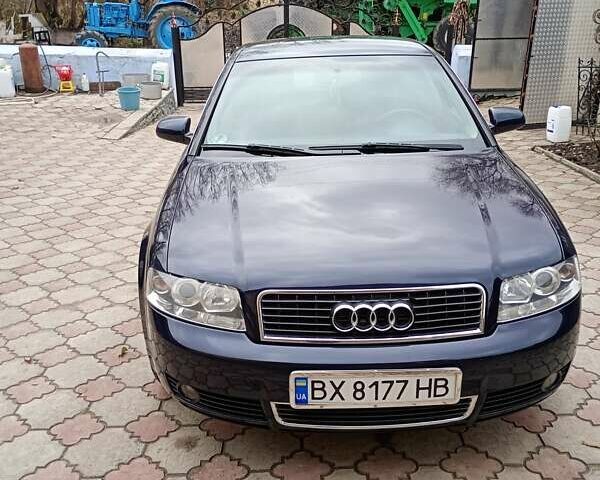 Синій Ауді А4, об'ємом двигуна 1.98 л та пробігом 224 тис. км за 5900 $, фото 1 на Automoto.ua