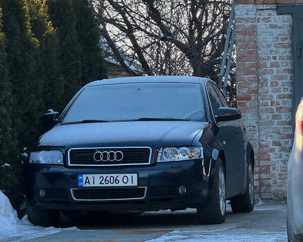 Синий Ауди А4, объемом двигателя 2.39 л и пробегом 278 тыс. км за 5300 $, фото 1 на Automoto.ua