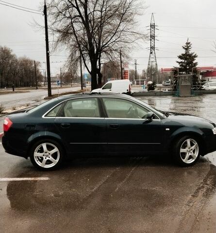 Синій Ауді А4, об'ємом двигуна 1.8 л та пробігом 268 тис. км за 5700 $, фото 1 на Automoto.ua