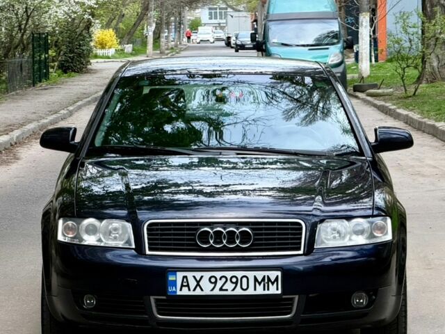 Синий Ауди А4, объемом двигателя 1.8 л и пробегом 224 тыс. км за 4999 $, фото 1 на Automoto.ua