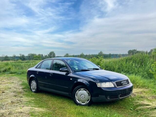 Синий Ауди А4, объемом двигателя 1.9 л и пробегом 500 тыс. км за 2527 $, фото 1 на Automoto.ua