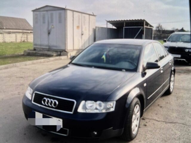 Синій Ауді А4, об'ємом двигуна 1.8 л та пробігом 386 тис. км за 2500 $, фото 1 на Automoto.ua