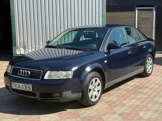 Синий Ауди А4, объемом двигателя 1.9 л и пробегом 2 тыс. км за 2699 $, фото 1 на Automoto.ua