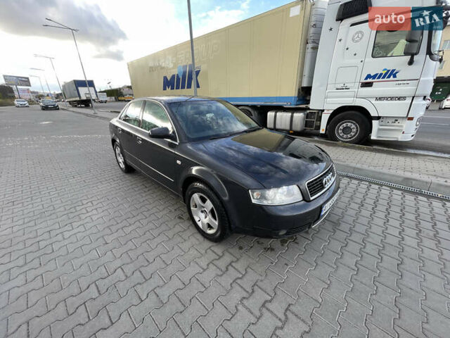 Синий Ауди А4, объемом двигателя 1.9 л и пробегом 454 тыс. км за 5000 $, фото 1 на Automoto.ua