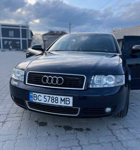 Синий Ауди А4, объемом двигателя 1.6 л и пробегом 221 тыс. км за 5700 $, фото 1 на Automoto.ua