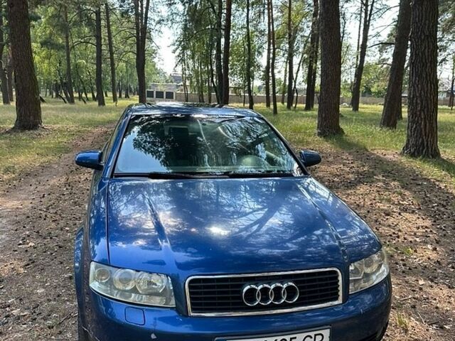 Синий Ауди А4, объемом двигателя 1.78 л и пробегом 233 тыс. км за 3999 $, фото 1 на Automoto.ua
