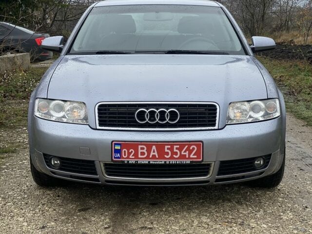 Синий Ауди А4, объемом двигателя 1.6 л и пробегом 171 тыс. км за 4600 $, фото 1 на Automoto.ua