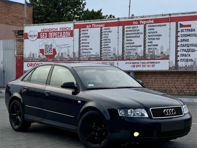 Синій Ауді А4, об'ємом двигуна 1.9 л та пробігом 450 тис. км за 2699 $, фото 1 на Automoto.ua