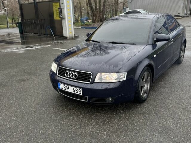 Синій Ауді А4, об'ємом двигуна 2.5 л та пробігом 280 тис. км за 2850 $, фото 1 на Automoto.ua