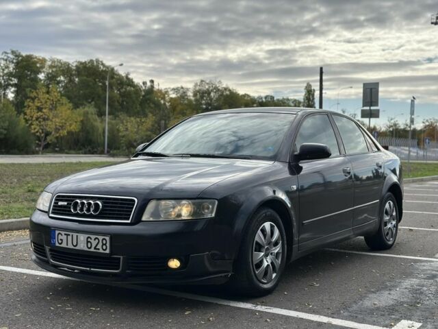 Синий Ауди А4, объемом двигателя 1.9 л и пробегом 299 тыс. км за 1999 $, фото 1 на Automoto.ua