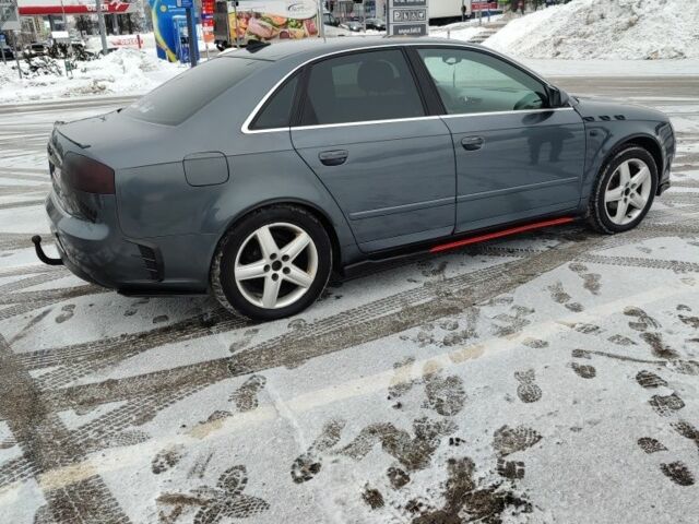 Синий Ауди А4, объемом двигателя 1.9 л и пробегом 360 тыс. км за 4288 $, фото 1 на Automoto.ua
