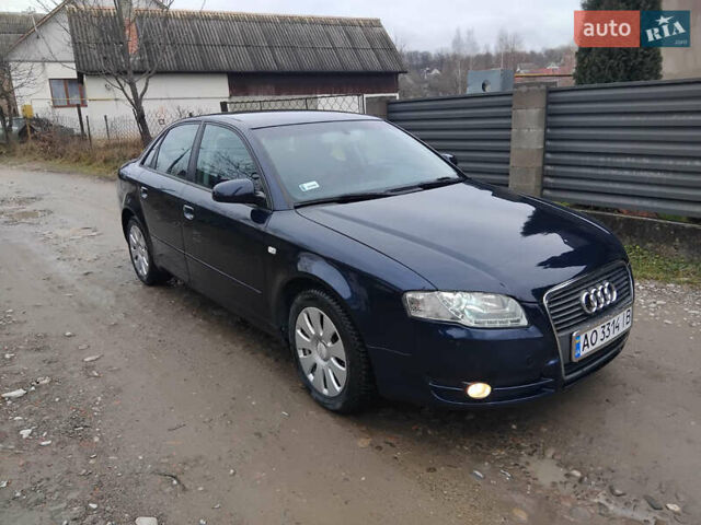 Синий Ауди А4, объемом двигателя 1.6 л и пробегом 280 тыс. км за 5200 $, фото 1 на Automoto.ua