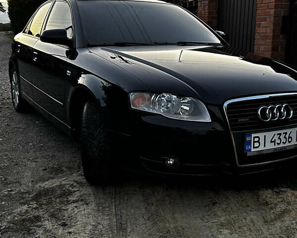 Синий Ауди А4, объемом двигателя 1.98 л и пробегом 263 тыс. км за 8000 $, фото 1 на Automoto.ua