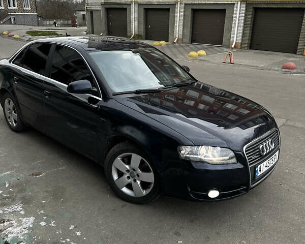 Синий Ауди А4, объемом двигателя 1.98 л и пробегом 318 тыс. км за 5000 $, фото 1 на Automoto.ua