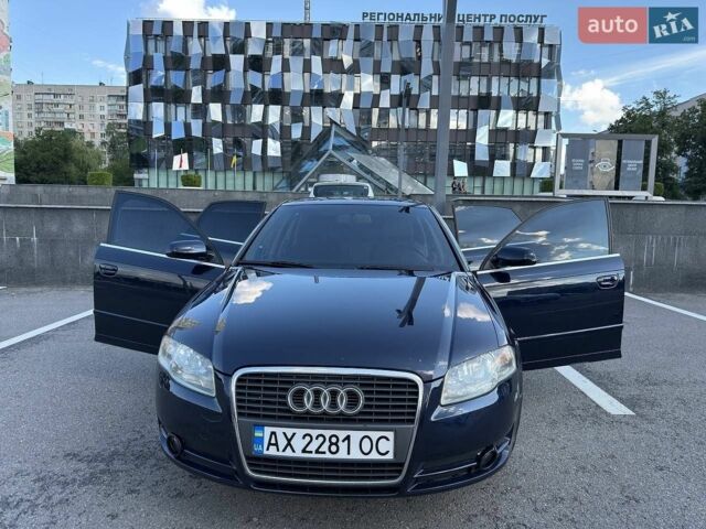 Синий Ауди А4, объемом двигателя 1.6 л и пробегом 340 тыс. км за 6500 $, фото 1 на Automoto.ua