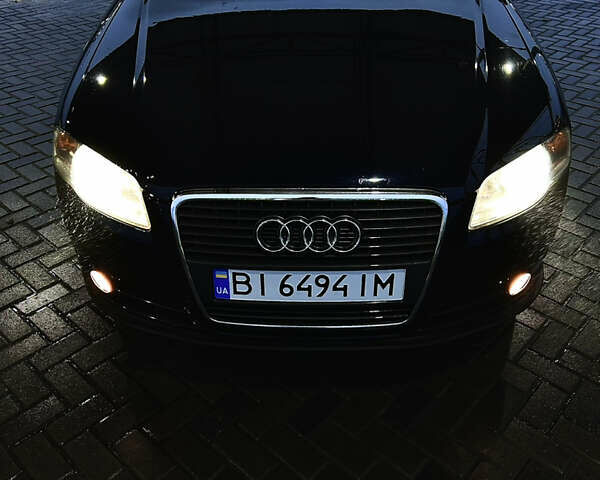 Синий Ауди А4, объемом двигателя 2.5 л и пробегом 303 тыс. км за 6500 $, фото 1 на Automoto.ua
