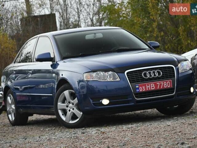 Синий Ауди А4, объемом двигателя 1.6 л и пробегом 246 тыс. км за 6300 $, фото 1 на Automoto.ua