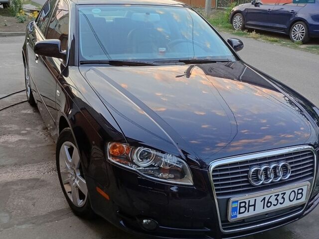 Синий Ауди А4, объемом двигателя 1.8 л и пробегом 101 тыс. км за 7500 $, фото 1 на Automoto.ua