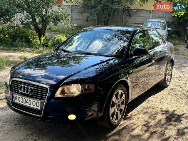 Синій Ауді А4, об'ємом двигуна 1.98 л та пробігом 287 тис. км за 6999 $, фото 1 на Automoto.ua