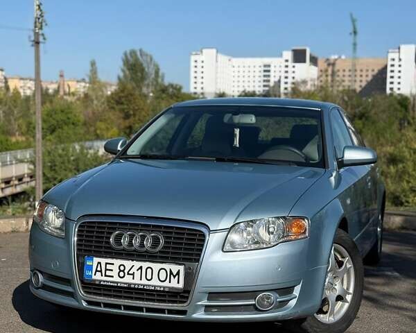 Синій Ауді А4, об'ємом двигуна 1.98 л та пробігом 289 тис. км за 5350 $, фото 1 на Automoto.ua