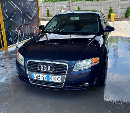 Синій Ауді А4, об'ємом двигуна 3 л та пробігом 270 тис. км за 5500 $, фото 1 на Automoto.ua
