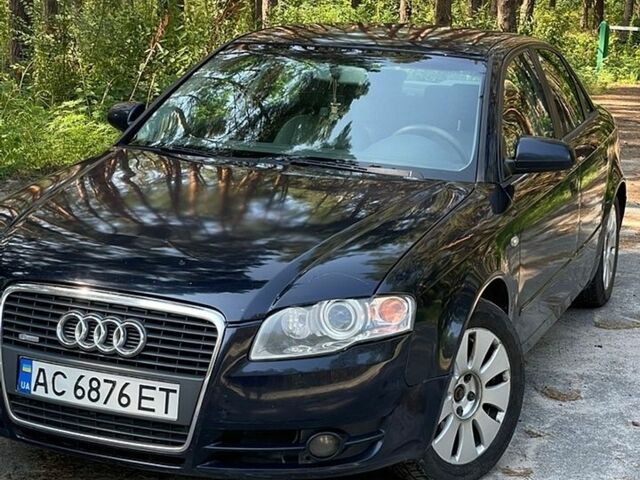 Синій Ауді А4, об'ємом двигуна 2.5 л та пробігом 360 тис. км за 4300 $, фото 1 на Automoto.ua