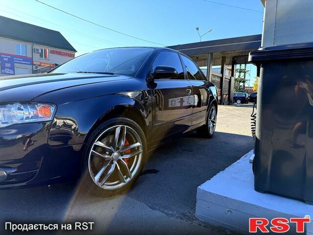 Синій Ауді А4, об'ємом двигуна 2.5 л та пробігом 0 тис. км за 6500 $, фото 1 на Automoto.ua