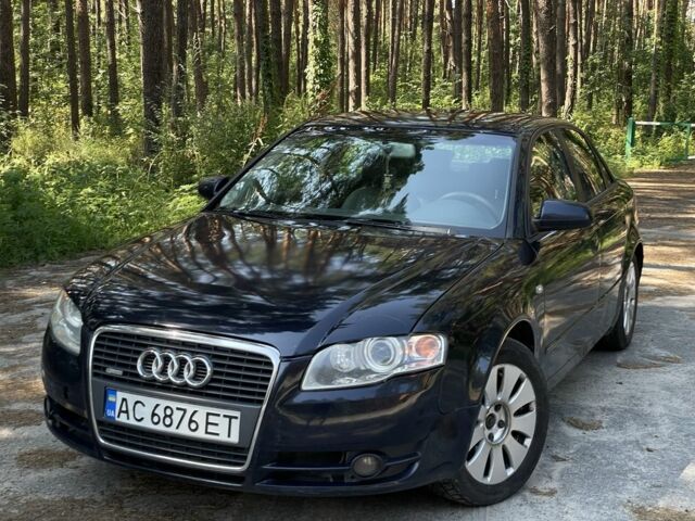 Синій Ауді А4, об'ємом двигуна 2.5 л та пробігом 360 тис. км за 4300 $, фото 1 на Automoto.ua