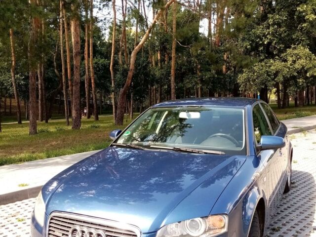 Синій Ауді А4, об'ємом двигуна 2 л та пробігом 290 тис. км за 8200 $, фото 1 на Automoto.ua