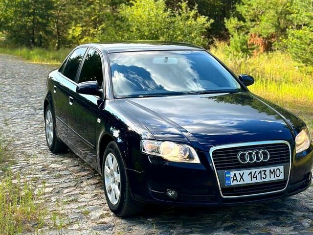 Синій Ауді А4, об'ємом двигуна 1.6 л та пробігом 310 тис. км за 6000 $, фото 1 на Automoto.ua