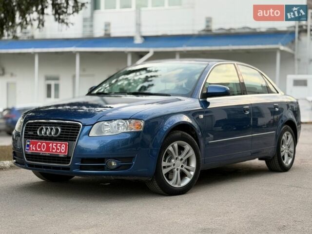 Синий Ауди А4, объемом двигателя 0 л и пробегом 224 тыс. км за 8699 $, фото 1 на Automoto.ua