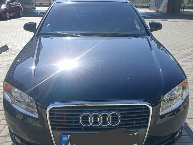 Синий Ауди А4, объемом двигателя 0 л и пробегом 152 тыс. км за 7200 $, фото 1 на Automoto.ua