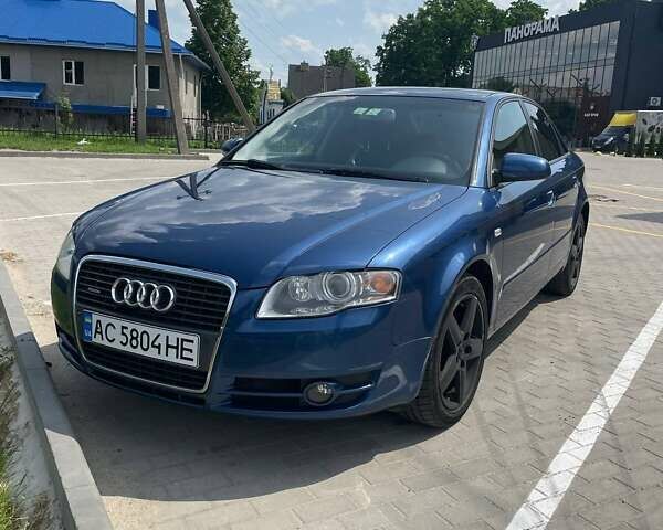 Синій Ауді А4, об'ємом двигуна 2.97 л та пробігом 275 тис. км за 7500 $, фото 1 на Automoto.ua